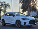 Lexus RX350 F SPORT GCC WITH WARRANTY AND SERVICE CONTRACT