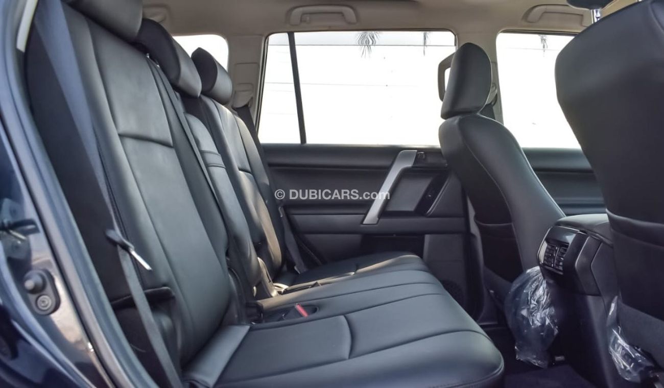 Toyota Prado 2017 Face-Lifted 2020 [RHD] Sunroof Leather Seats 7 Diesel 2.8L AT Premium Condition