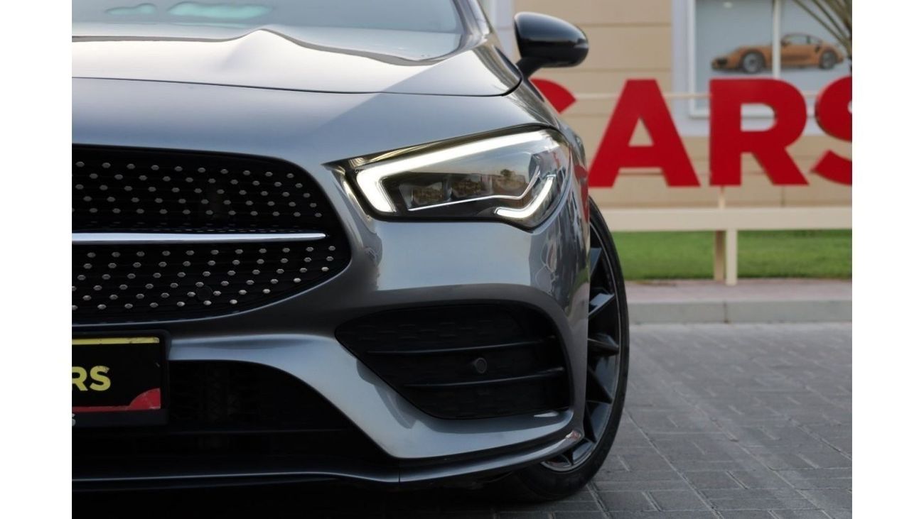 مرسيدس بنز CLA 250 بريميوم +
