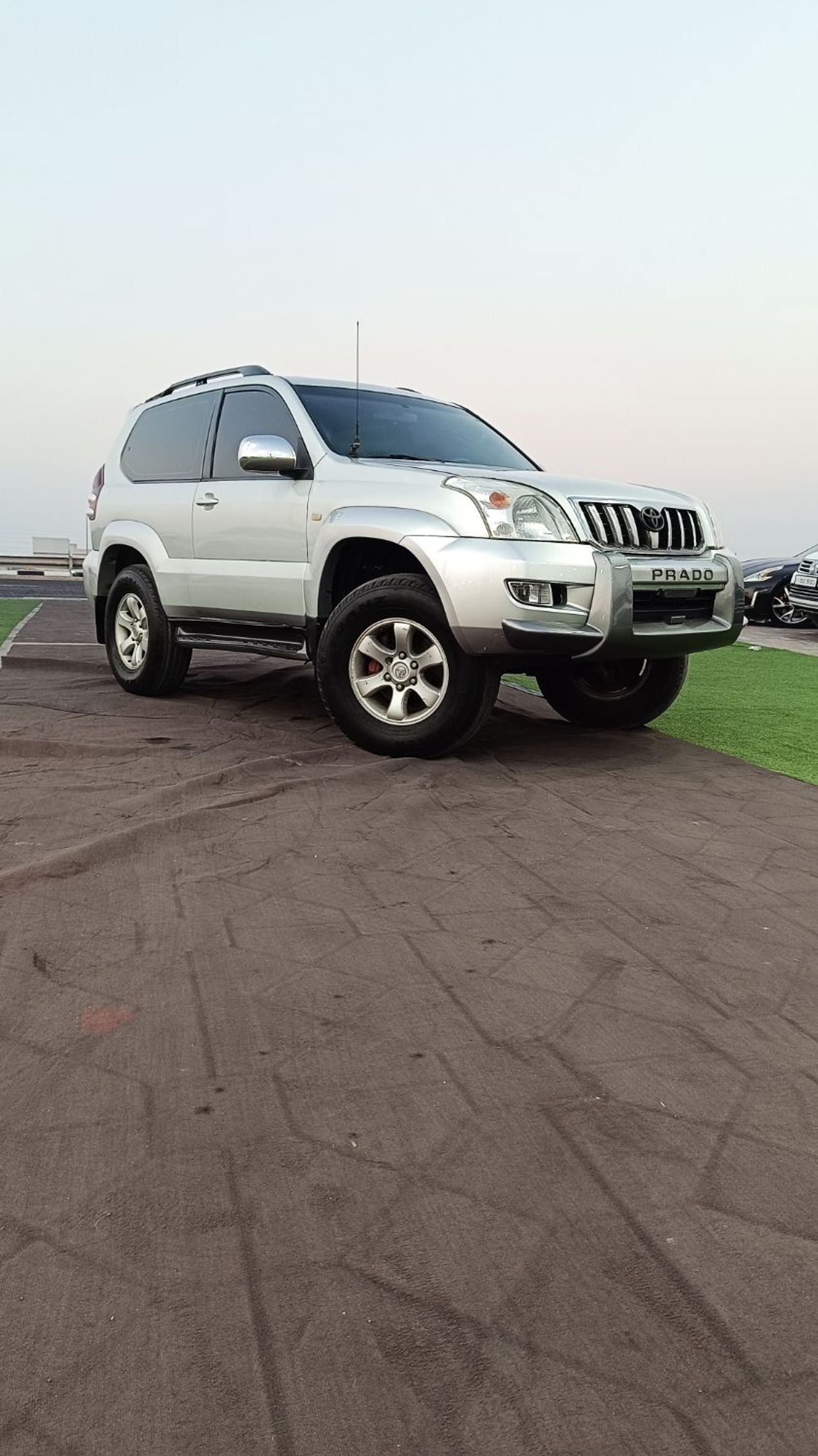 Toyota Prado Std 4.0L