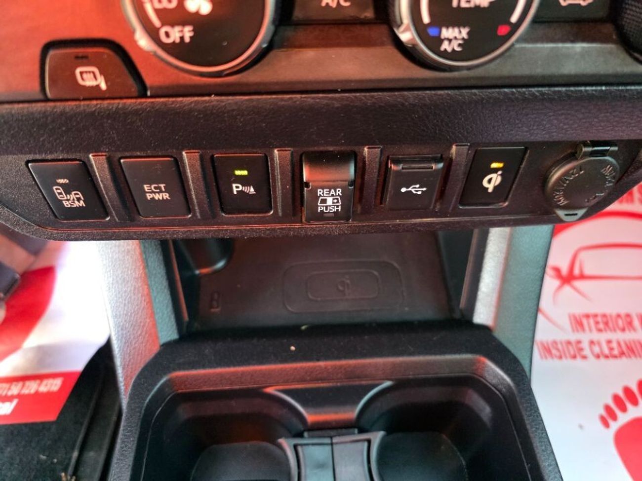 Toyota Tacoma 2020 Model TRD off Road Push button and leather seats