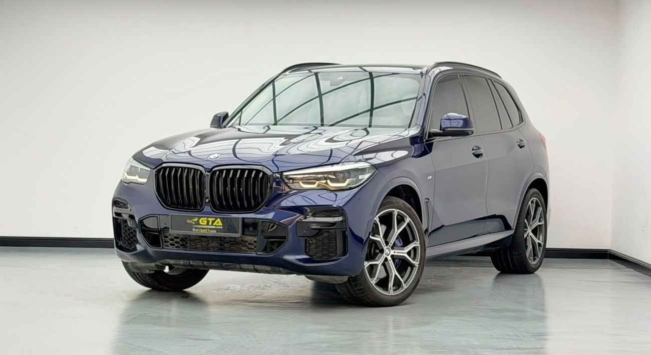 BMW X5 XDRIVE40i M SPORT 2022 BMW X5 xDrive40i M-Sport, Jan/2027 BMW Warranty, Full BMW Service History, GC