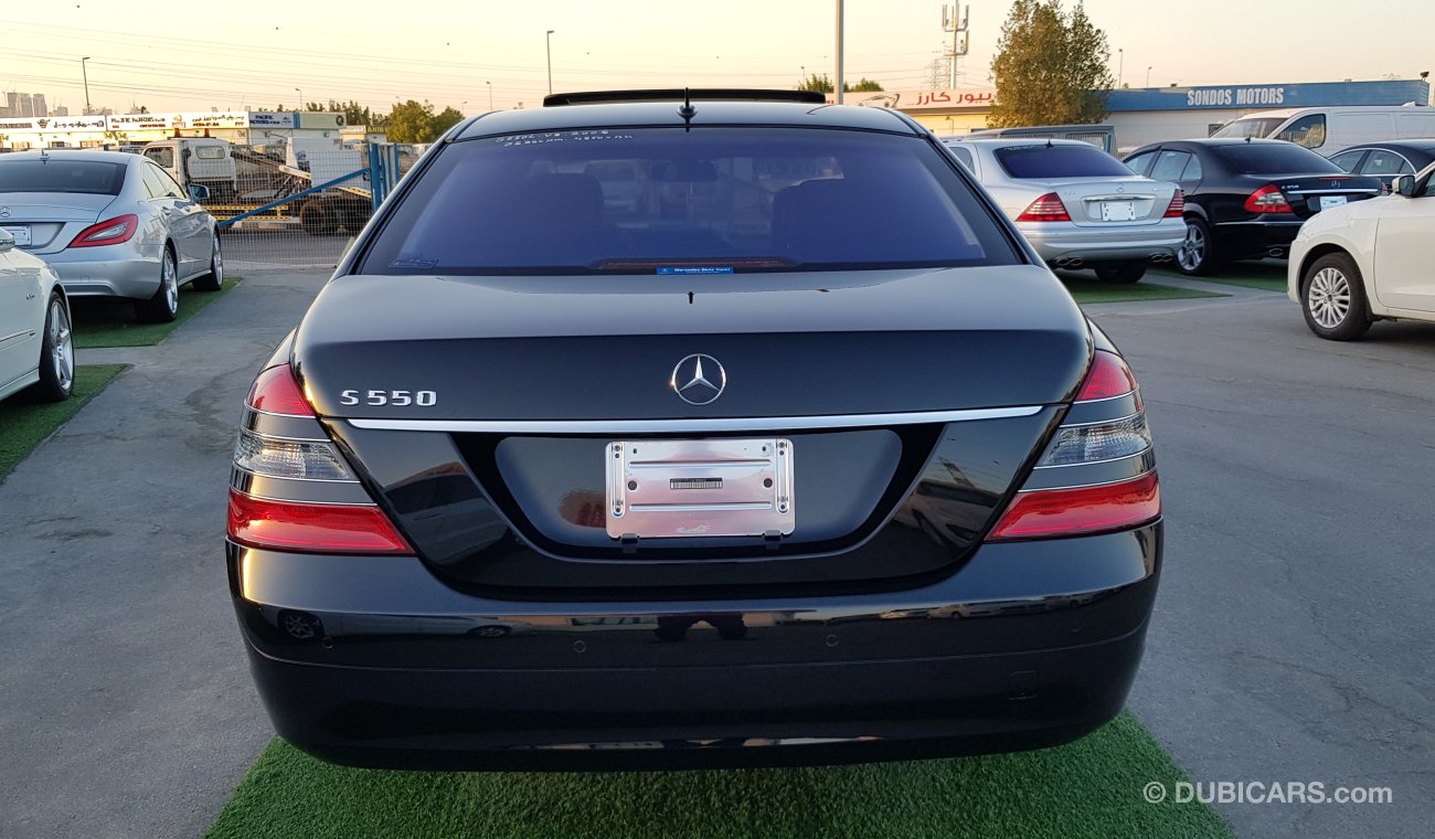 Mercedes-Benz S 550 Japan imported - FABULUS CAR free accident 79000 km