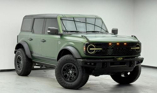 Ford Bronco Wildtrak 2.7L (5 Seater) 2022 Ford Bronco Wildtrak ,Al Tayer Warranty+Service Contract+Serice Histor