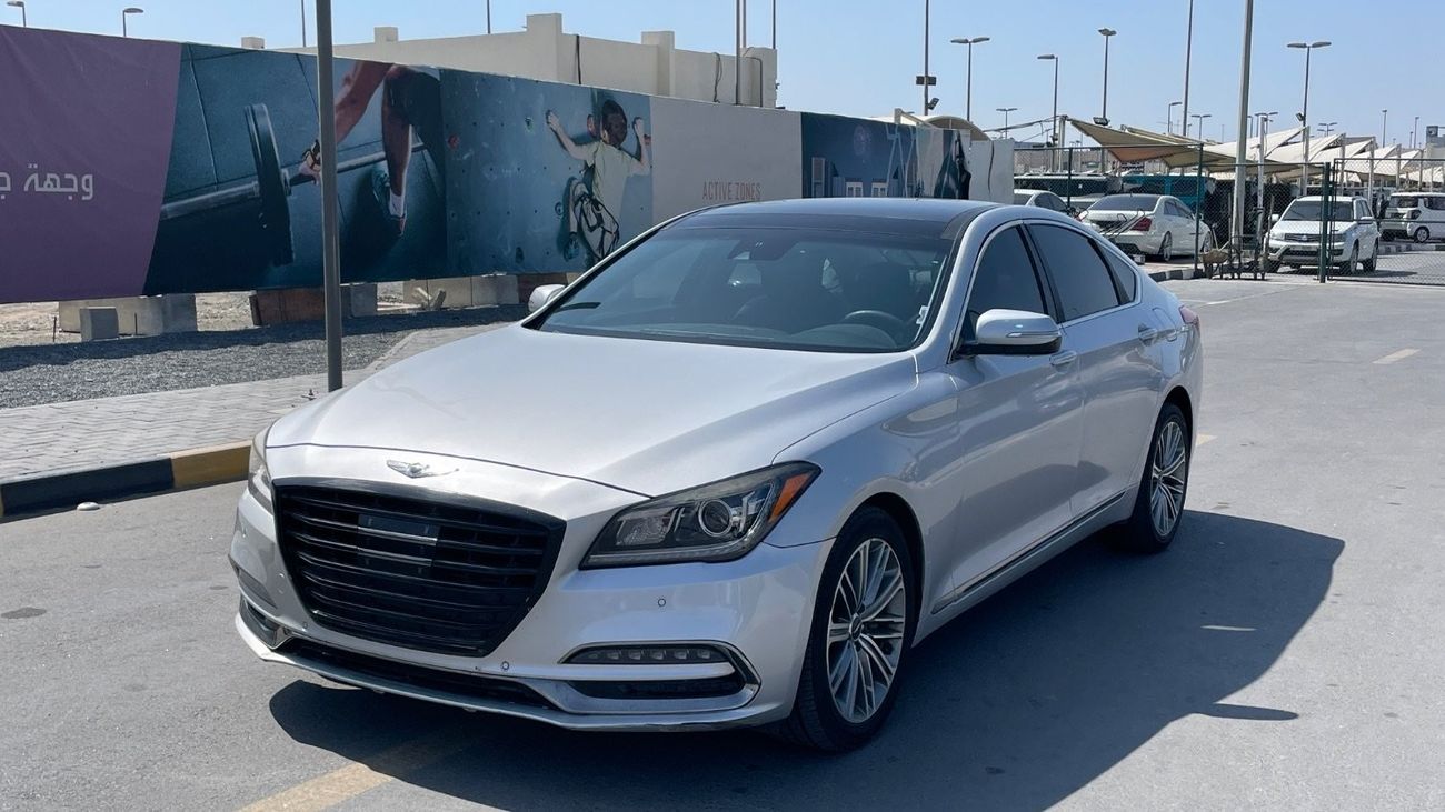 Hyundai Genesis G80, Std 3.8L