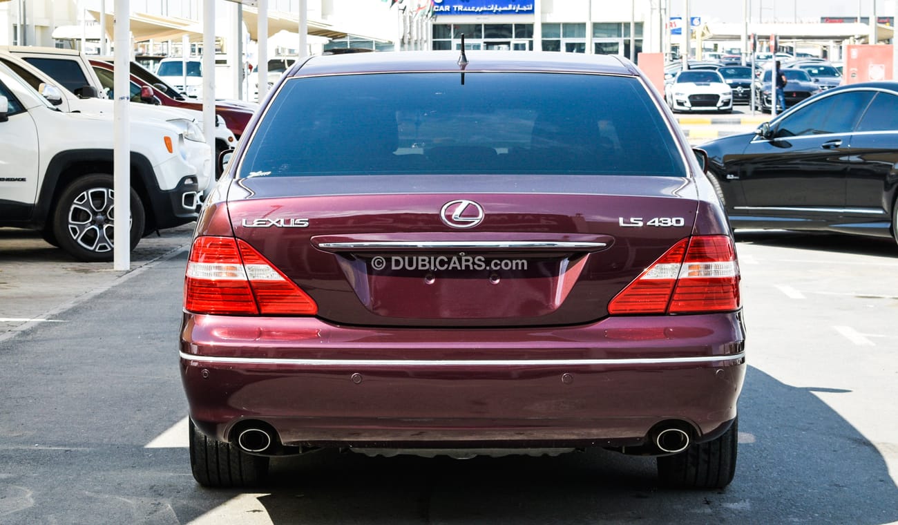 Lexus LS430