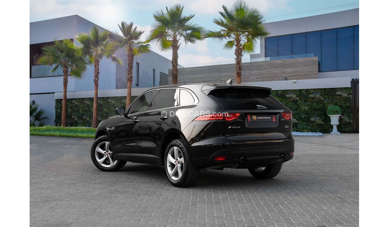 Jaguar F Pace Prestige 25t AWD | 3,035 P.M  | 0% Downpayment | Perfect Condition!