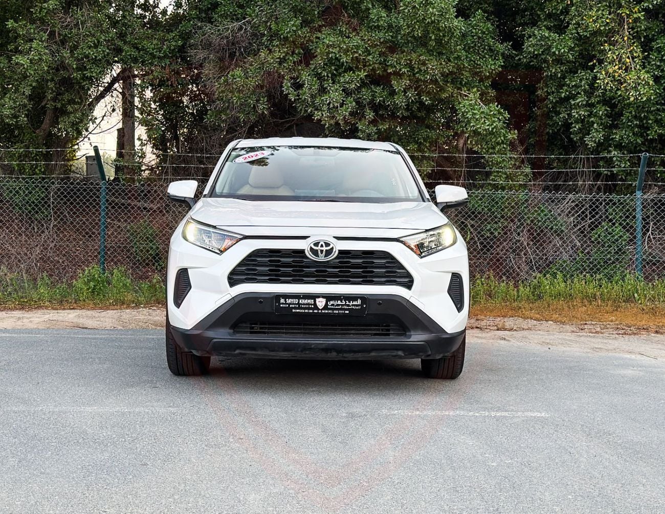 Toyota RAV4 2.5L (2WD) EX Toyota Rav4 | 2.5 L | 2023 | GCC | Accident-Free | In Excellent Condition | 1411 P.M