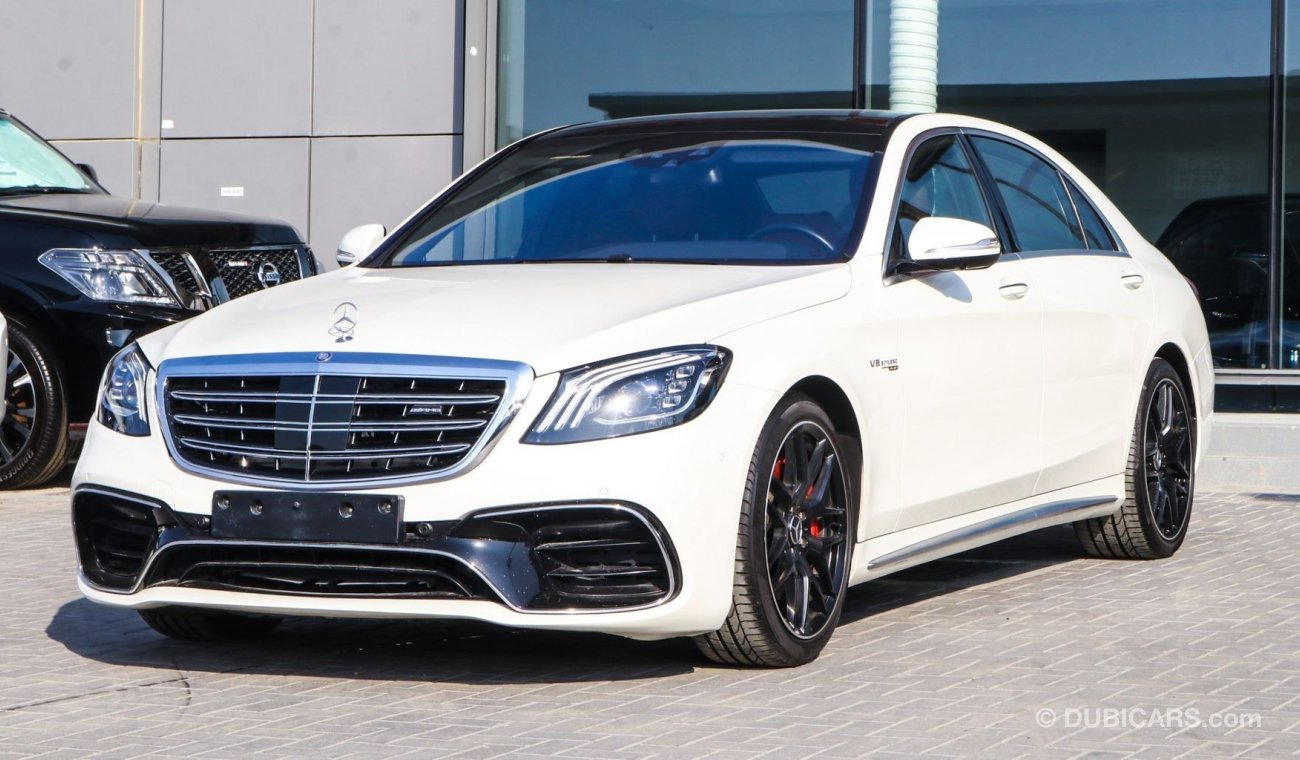 مرسيدس بنز S 63 AMG 4 Matic