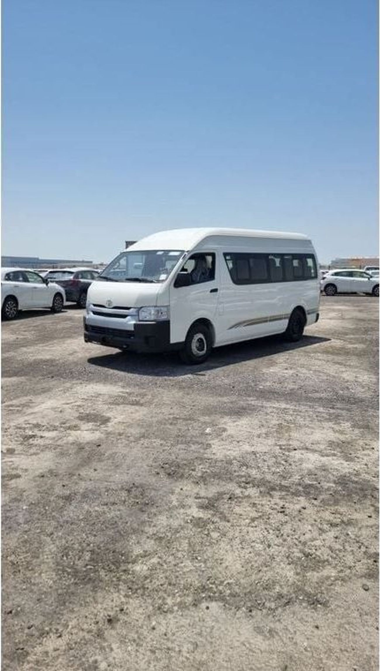 Toyota Hiace TOYOTA HIACE 2.7 13 STR MT HIGHROOF 2024 MODEL