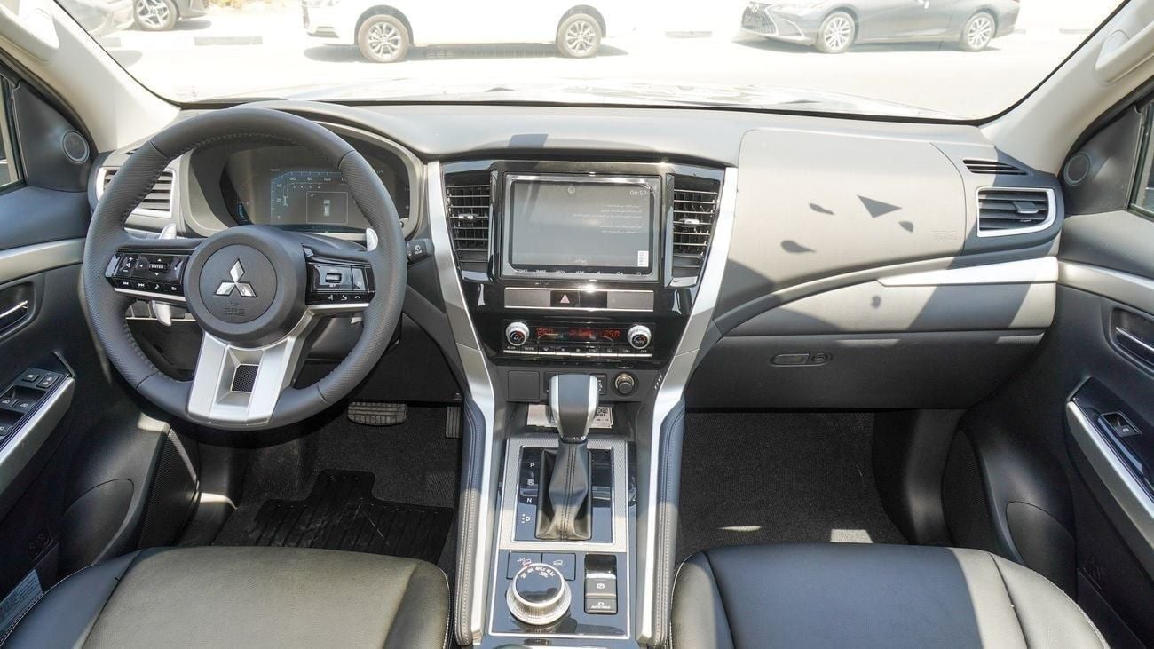 Mitsubishi Montero Sport Brand New Montero Sport HighLine Prime Edition 2025 Export 3.0L 4WD Petrol A/T|Grey/Black|MONTEROSPO