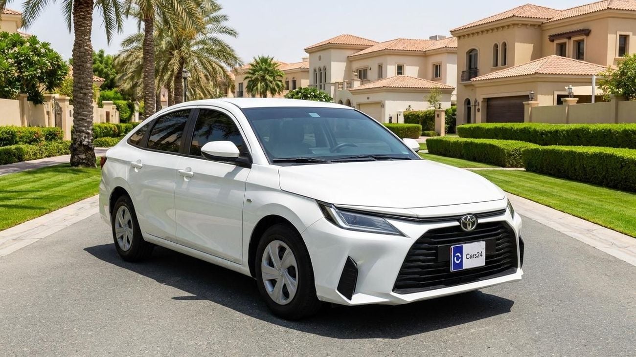 Toyota Yaris 2023 E | AED 618/Month | 0 DP | 30 Day Return | Warranty