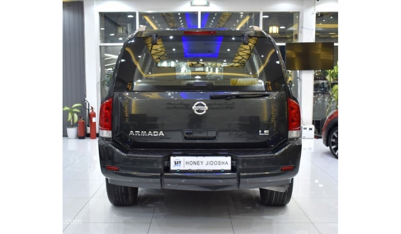 نيسان أرمادا EXCELLENT DEAL for our Nissan Armada LE ( 2008 Model ) in Grey Color GCC Specs