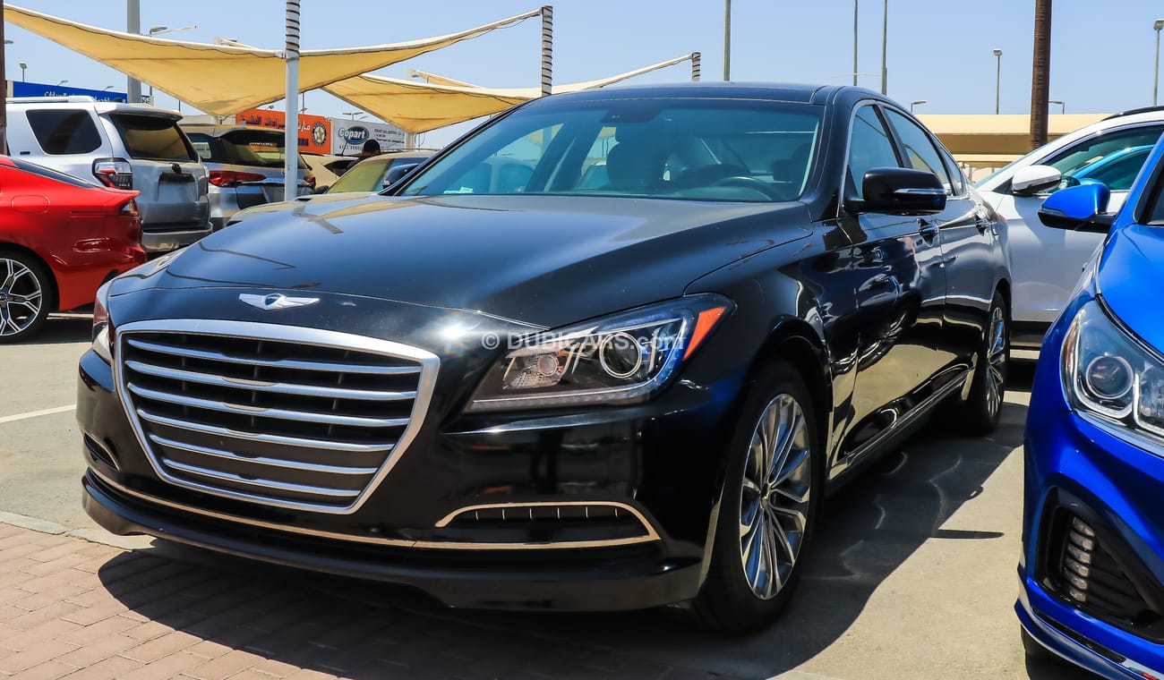 Used Hyundai Genesis 3.8 2015 for sale in Dubai - 318758