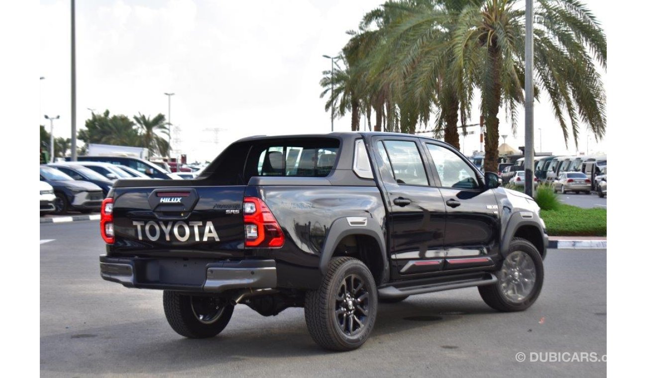 Toyota Hilux Adventure Petrol Automatic