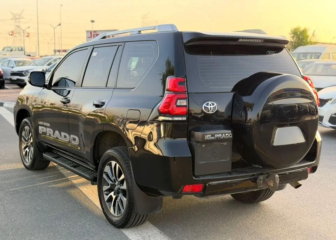 Toyota Prado GXR