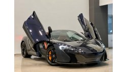 McLaren 650S 2015 McLaren 650S Spider Sapphire Black, McLaren Warranty-Service History, GCC