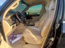 تويوتا لاند كروزر Toyota landcruise 2019Model 4.0 v6 petrol Engine Colour Black push start Transmission Automatic Inte
