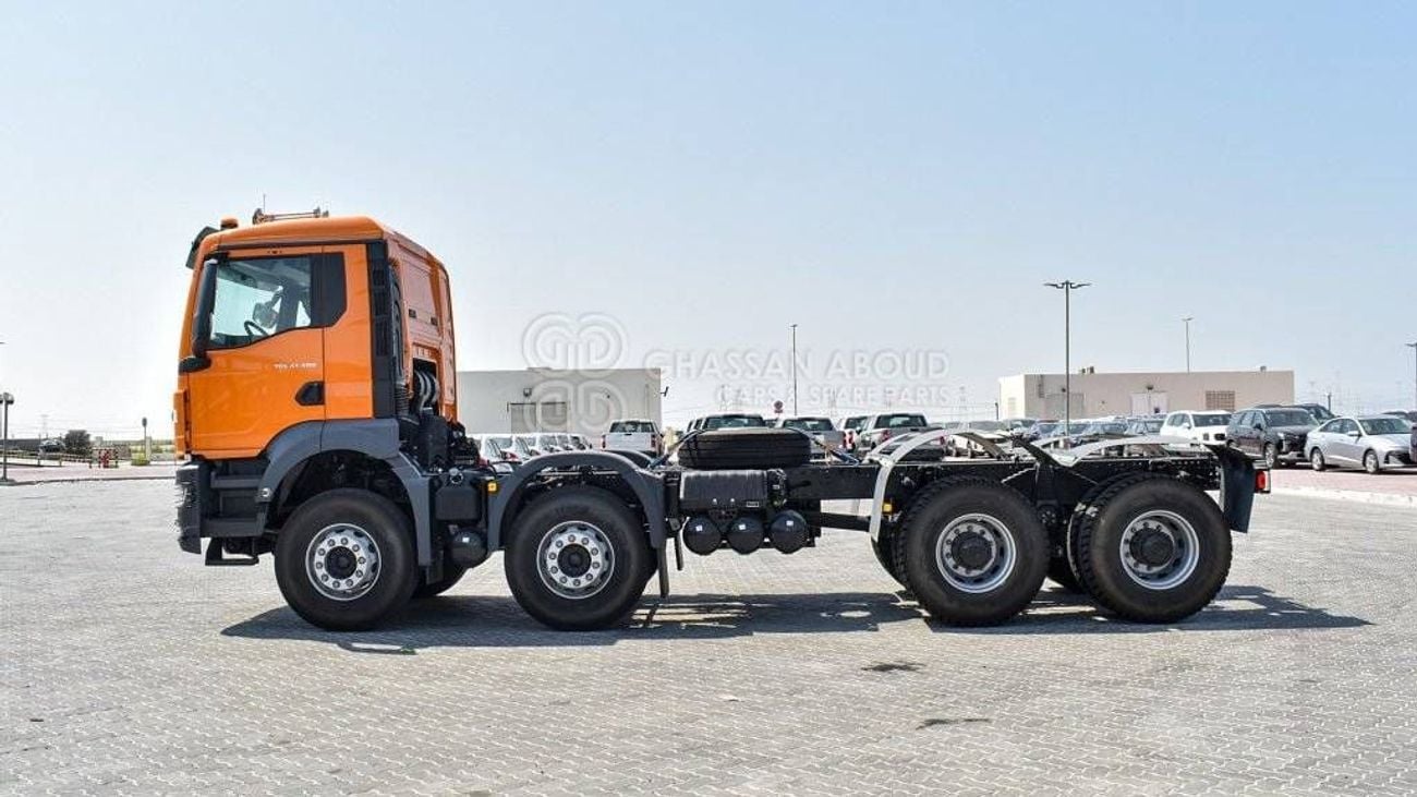 MAN TGA TRUCK CHASSIS – TGS 41.480 – 8X4 BB CH