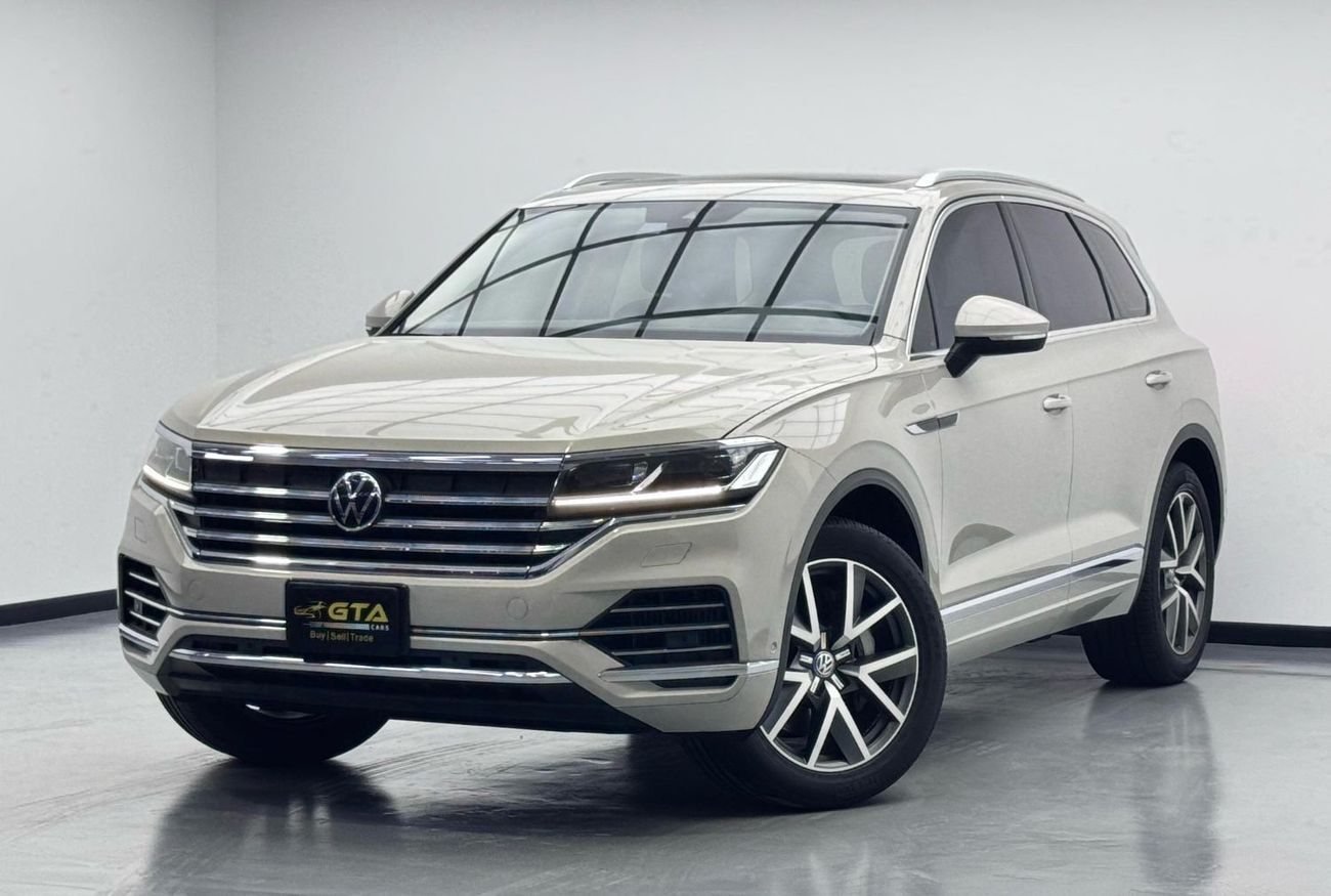 فولكس واجن طوارق Atmosphere 3.0L 2021 Volkswagen Touareg Atmosphere, 2026 VW Warranty, Full VW Service History, Low K