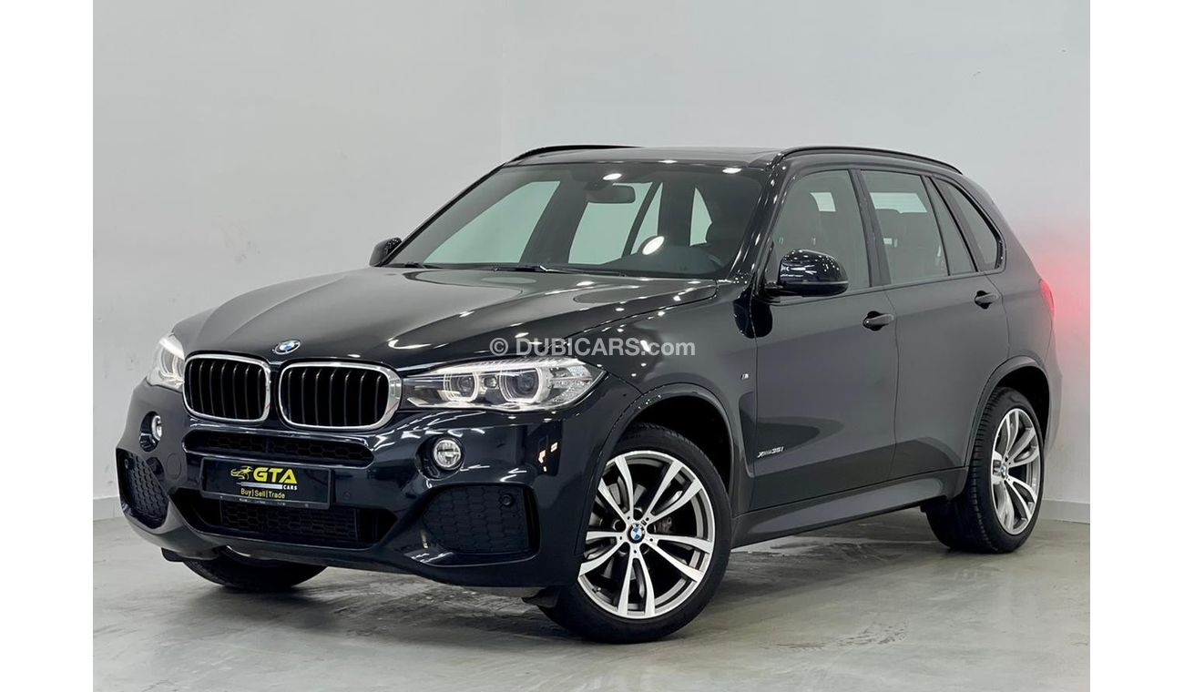 BMW X5 35i M Sport 2016 BMW X5 xDrive35i M-Sport, 7 Seats, Warranty, Full Service History, GCC