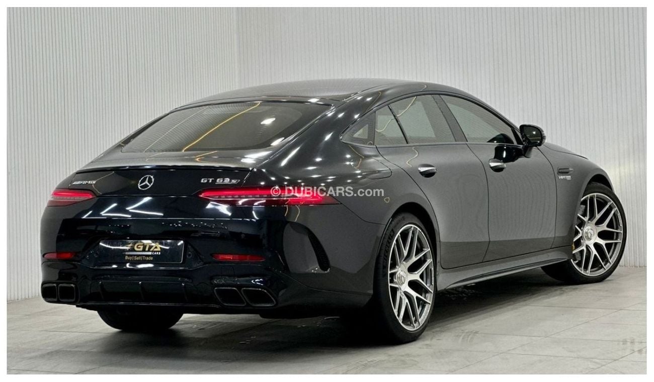 Mercedes-Benz AMG GT 63 2019 Mercedes Benz GT63s, May 2025 Mercedes Warranty, FSH Agency, Fully Loaded, GCC