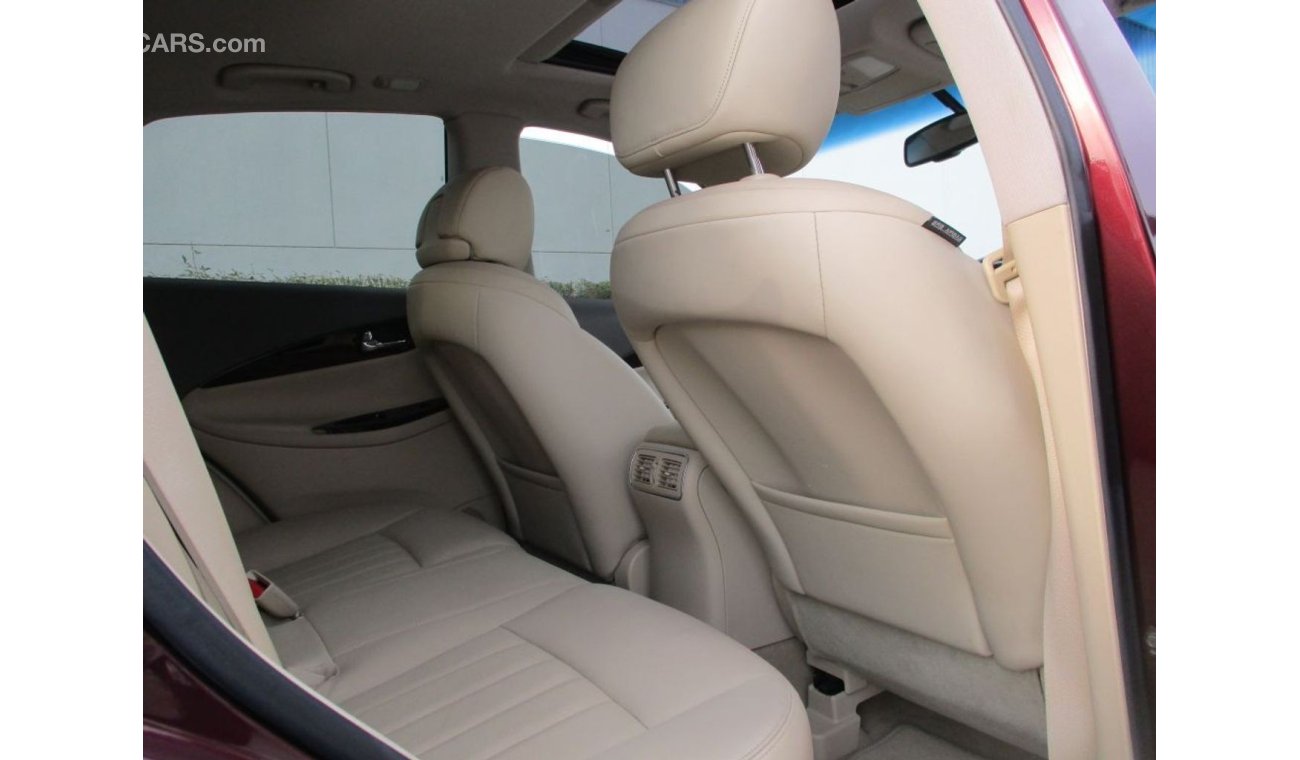 Infiniti QX50 INFINITI QX50 MODEL 2015 GULF SPACE , FULL OPTIONS ,WITH 360 CAMERA