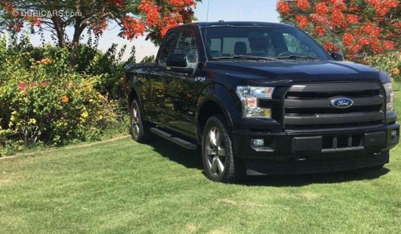 Ford F 150 FORD F150 LARIAT {{{ 2.7L }}} V6 TWIN TURBO /// FULL OPTION //// 2017 ////FOR EXPORT /// GOOD CONDIT