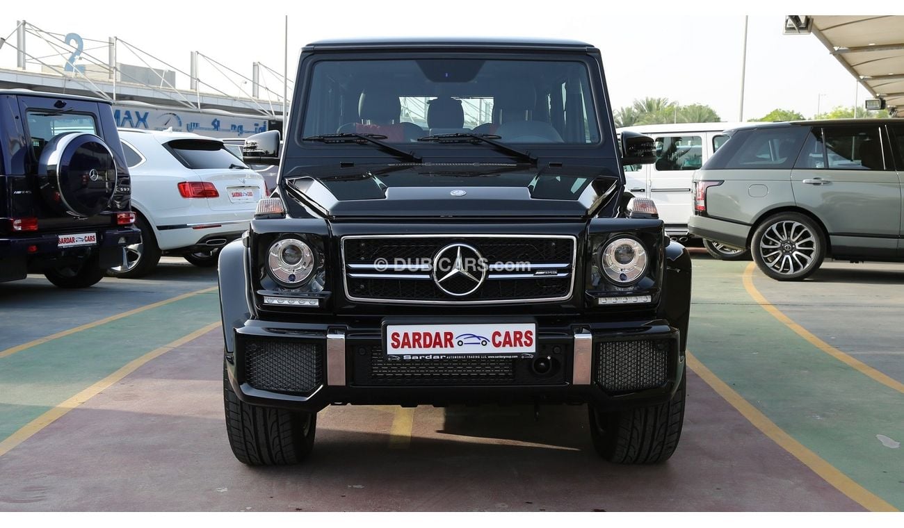 Mercedes-Benz G 63 AMG