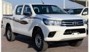 تويوتا هيلوكس TOYOTA HILUX DOUBLE CAB 2018 (V4-2.7L)(4X4)