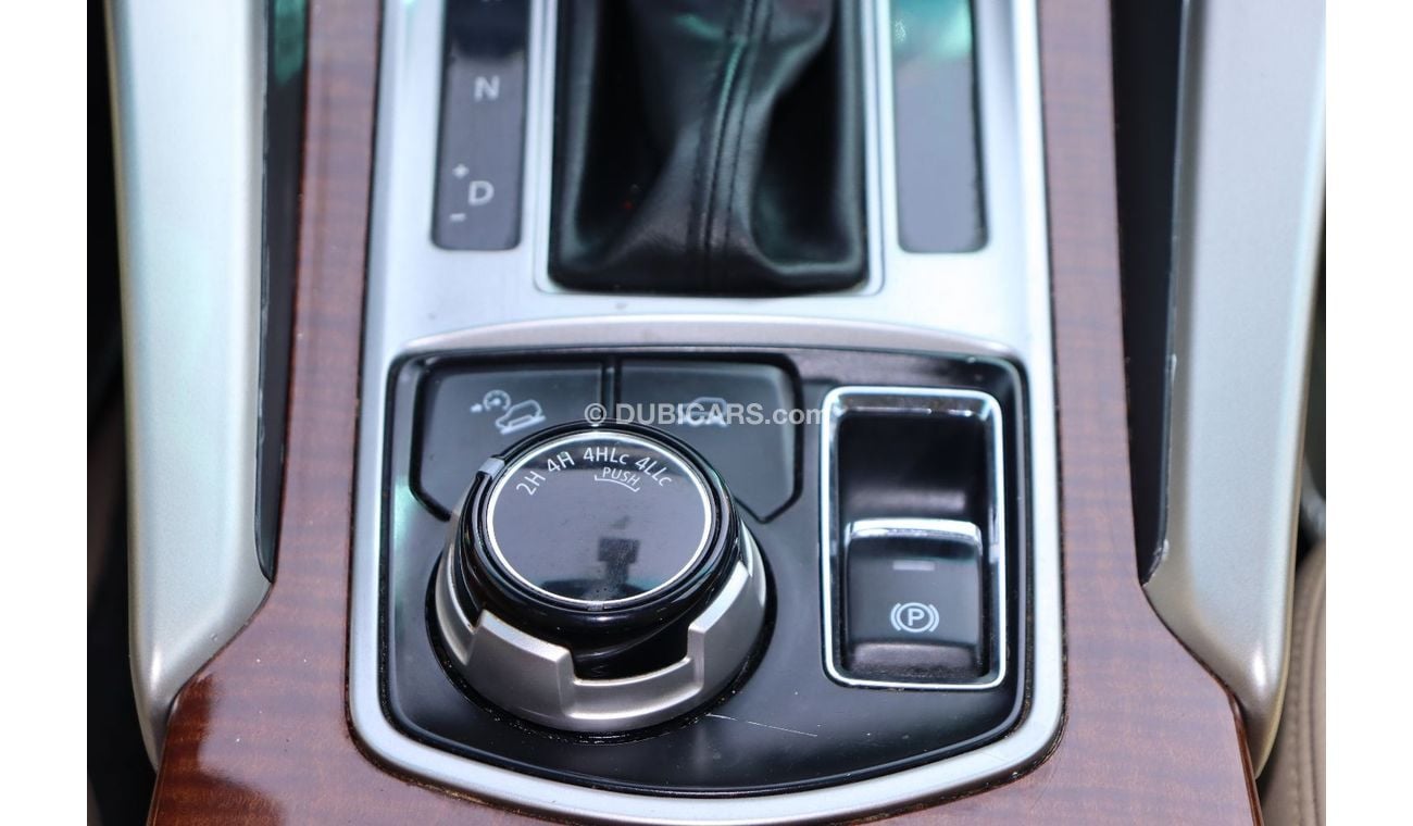 Mitsubishi Montero Mitsubishi Montero Sport Full GCC 2017