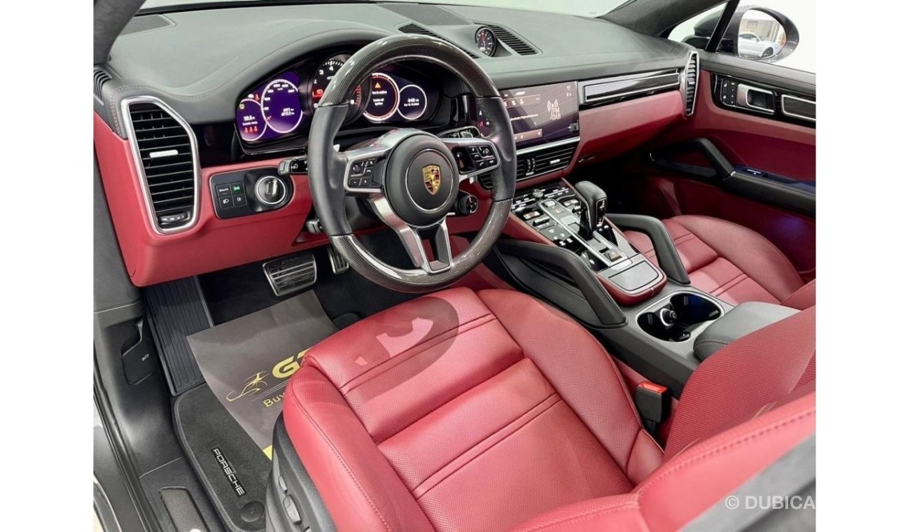 Used 2022 Porsche Cayenne GTS Coupe, 2024 Porsche Warranty GCC 2022 for