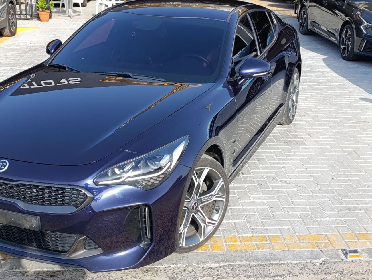كيا ستينجر GT