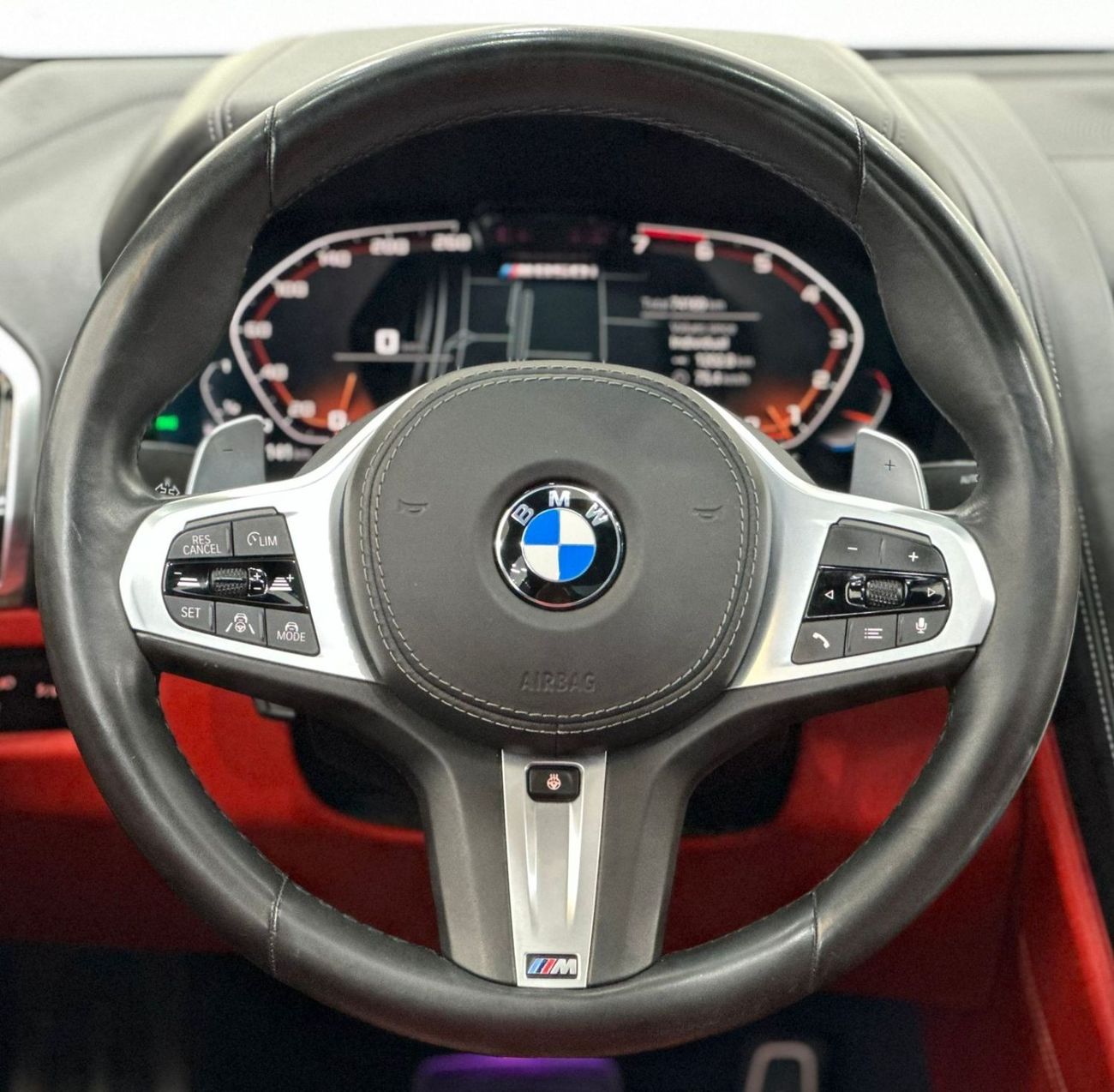 BMW M850i 2020 BMW M850i xDrive, 2027 BMW Warranty + Service Pack, Full Options, GCC