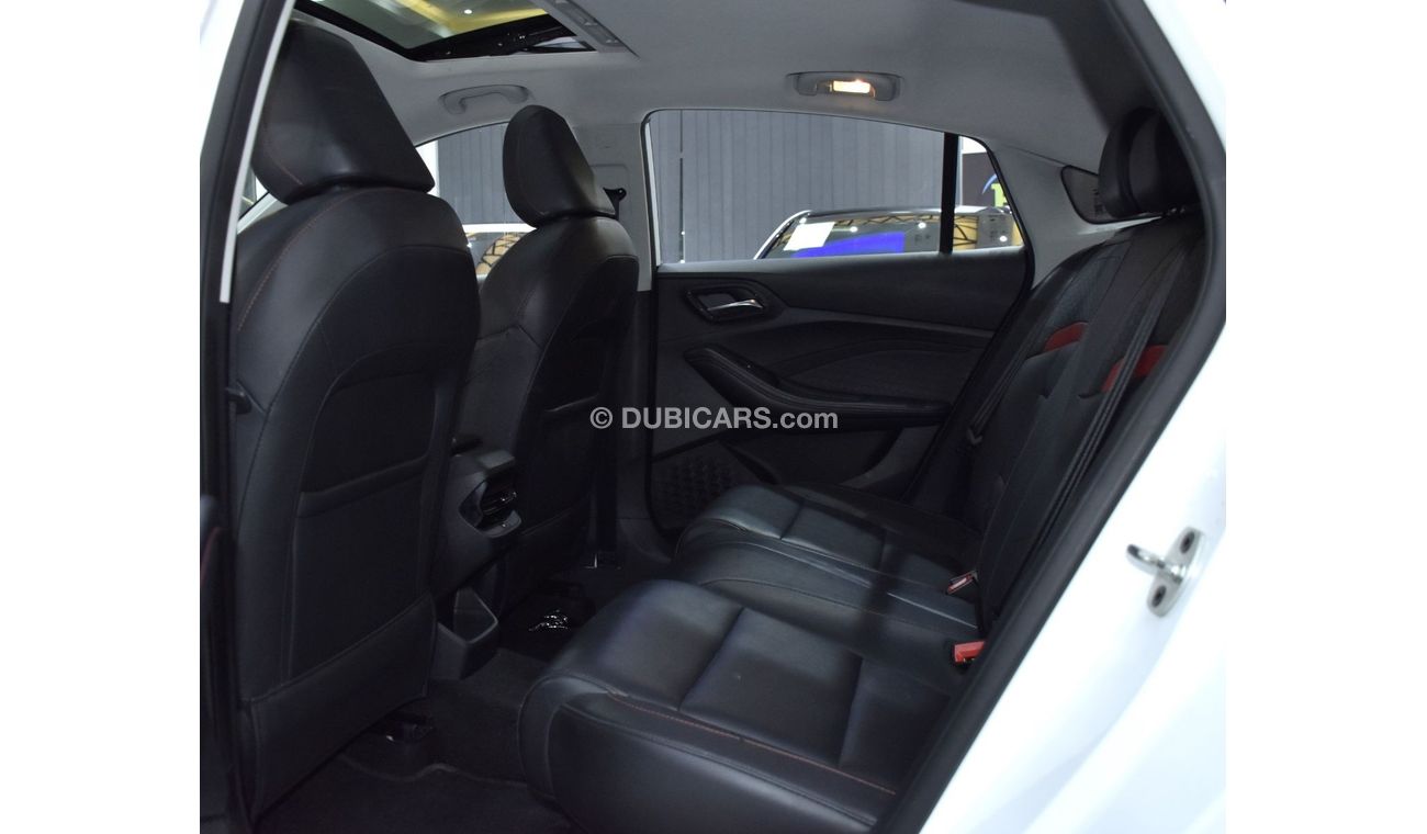 MG GT EXCELLENT DEAL for our MG GT ( 2022 Model ) in White Color GCC Specs