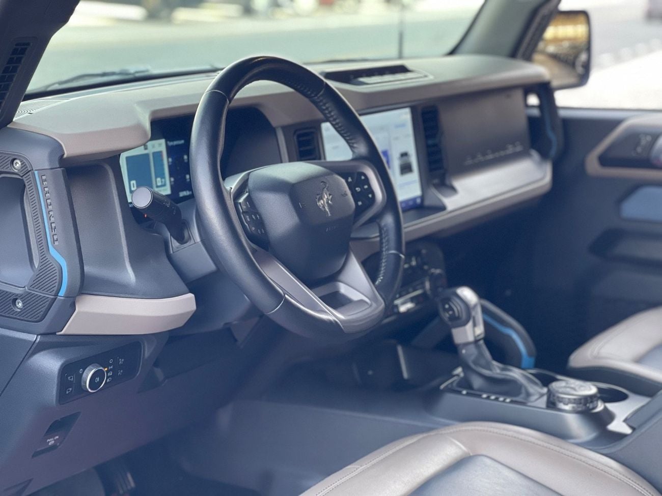 فورد برونكو WILDTRAK V6 TT / LOW MILEAGE / AGENCY CHECKS / 360 CAMERA / ORIGINAL FOX SUSPENSION KIT