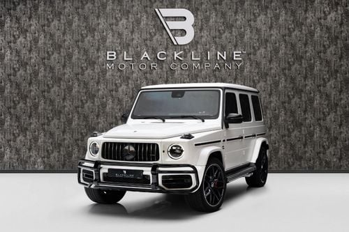Mercedes Benz G63 AMG STANDARD BUY NOW, PAY 2027 | THE BLACKLINE STANDARD | Warranty, Full Mercedes Service History, GCC
