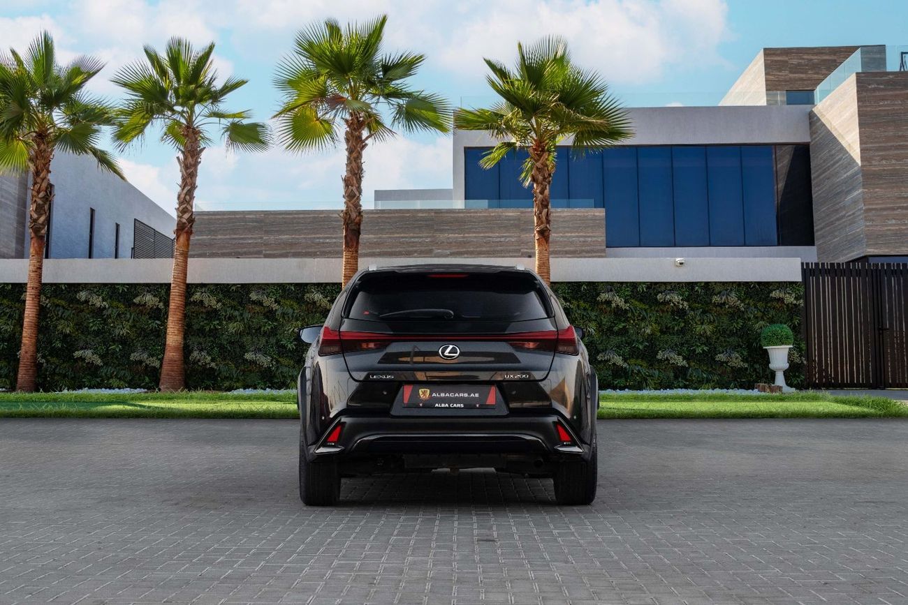 Lexus UX200 F Sport Prestige F SPORT | 2,350 P.M  | 0% Downpayment | Excellent Condition!