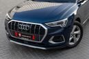 أودي Q3 1,567 P.M | Q3 | Audi Service History | Under Warranty | 0% Downpayment