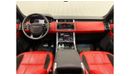 Land Rover Range Rover Sport 2020 Range Rover Sport V8 P525, December 2024 Range Rover Warranty, Low Kms, GCC