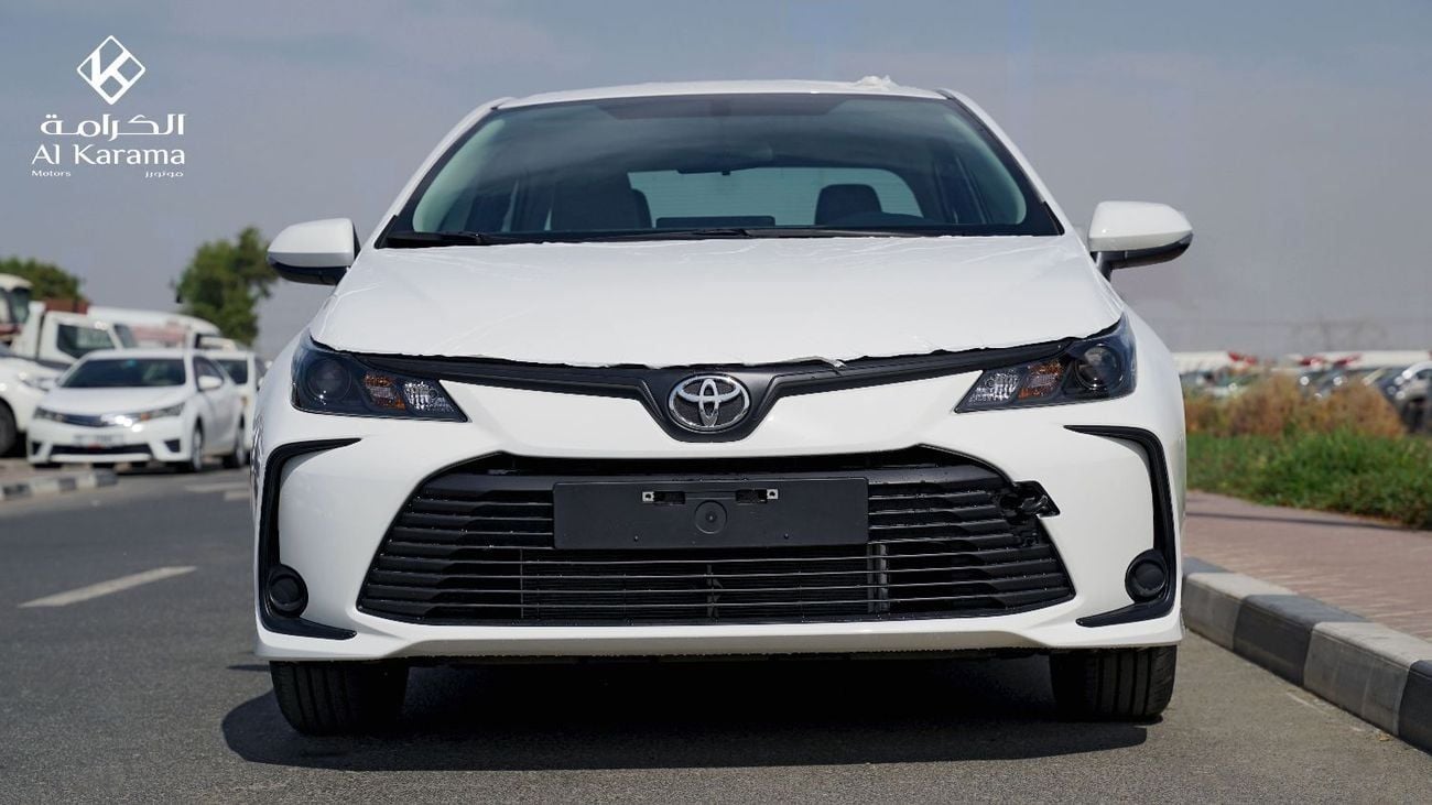 تويوتا كورولا XLi | 1.6L Petrol Engine | Cruiser Control | GCC Specs | ZERO KM