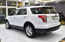 Ford Explorer EXCELLENT DEAL for our Ford Explorer XLT ( 2015 Model ) in White Color GCC Specs