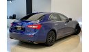 مازيراتي جيبلي 2015 Maserati Ghibli, Full Service History, Warranty, GCC