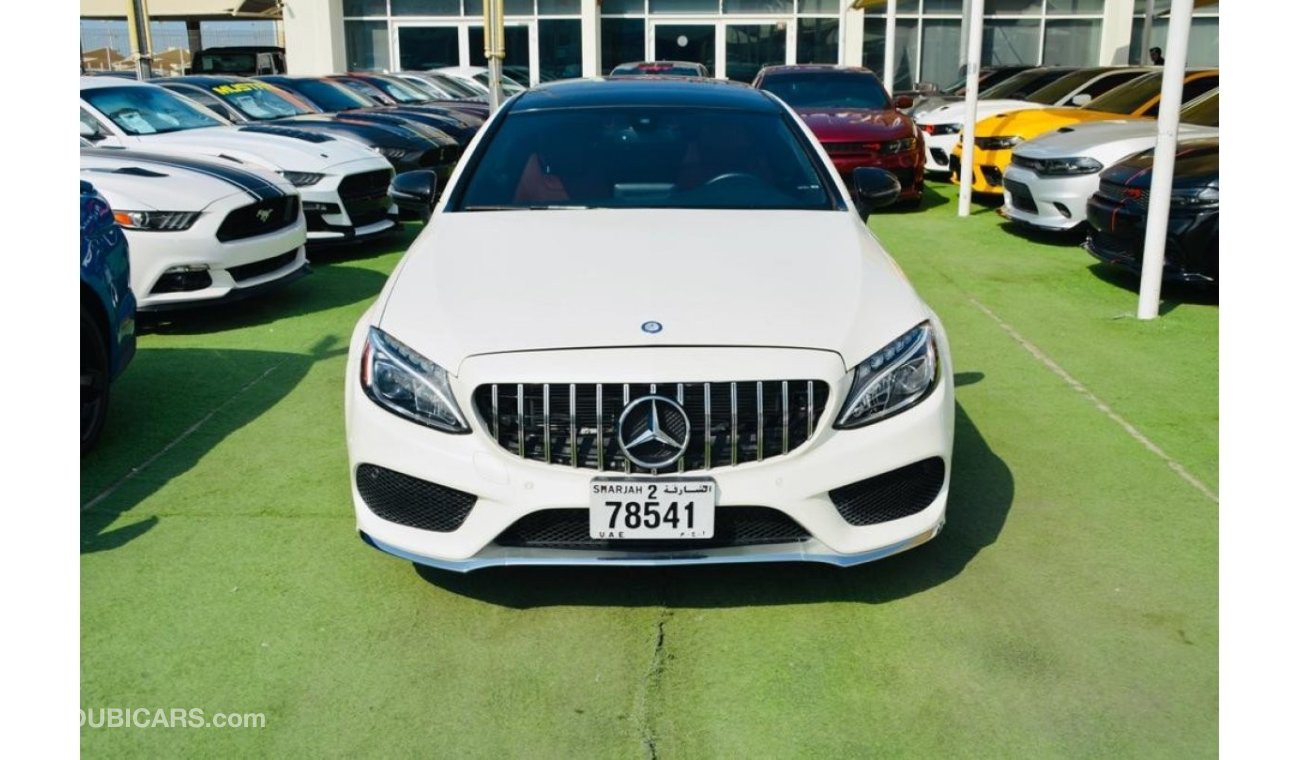 مرسيدس بنز C 300 كوبيه