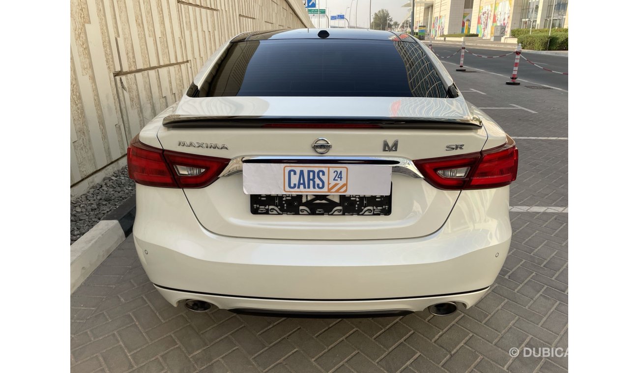 نيسان ماكسيما 2.5 SR 3.5 | Under Warranty | Free Insurance | Inspected on 150+ parameters