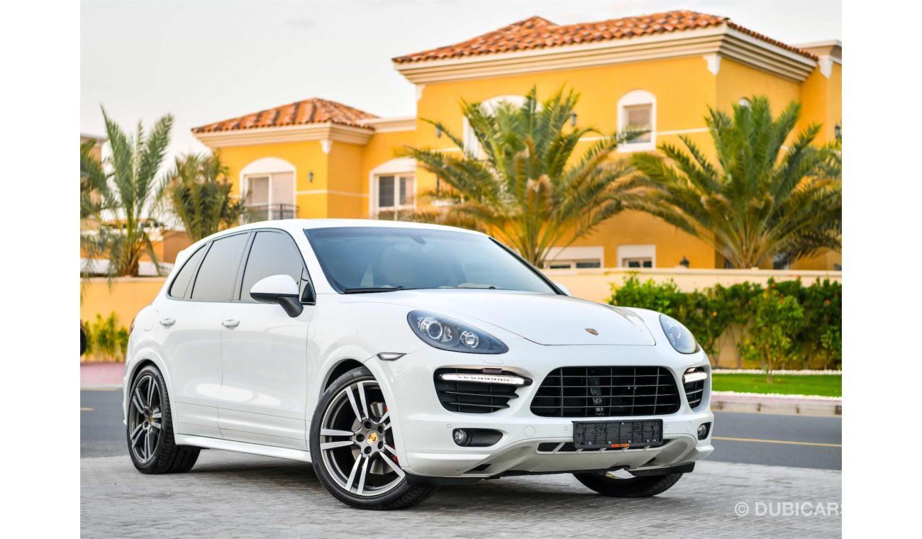 Porsche Cayenne GTS Full Service History! - Fully Loaded! -  Spectacular Condition! - Only AED 2,330 Per Month!!