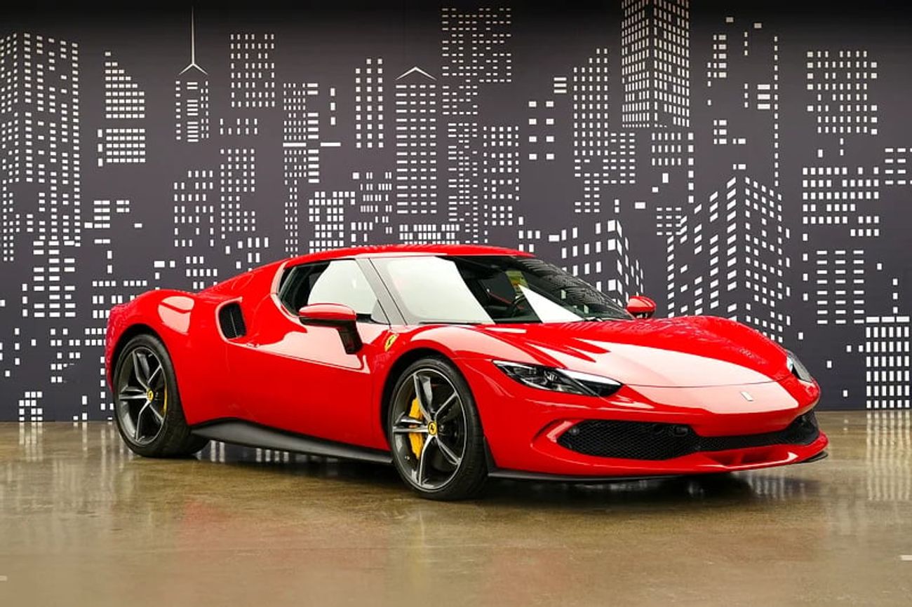 Ferrari 296 GTB 3.0T V6 PHEV