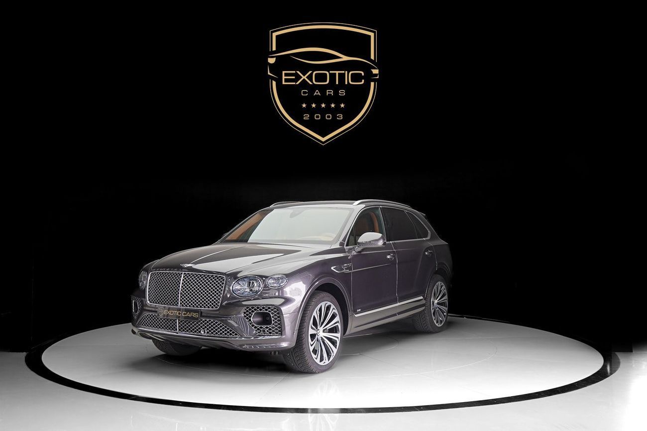 Bentley Bentayga Bentayga 4.0T