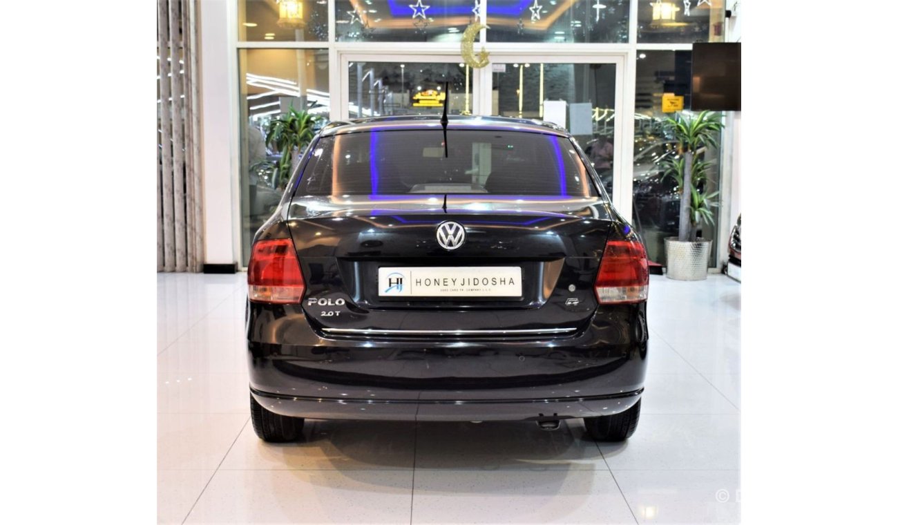 فولكس واجن بولو AMAZING Volkswagen Polo 2013 Model!! in Black Color! GCC Specs