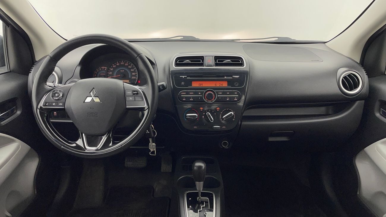 ميتسوبيشي اتراج GLX HIGHLINE 1.2 | بدون دفعة مقدمة | اختبار القيادة في المنزل